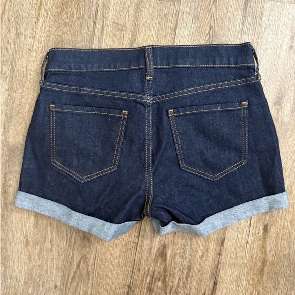 Old Navy • Dark Wash Cuffed Denim Shorts - Picture 8 of 9